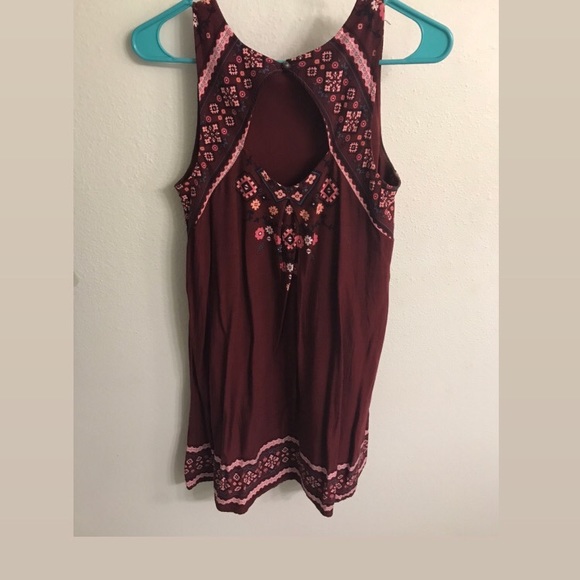 Boho Floral Dress - Picture 2 of 2